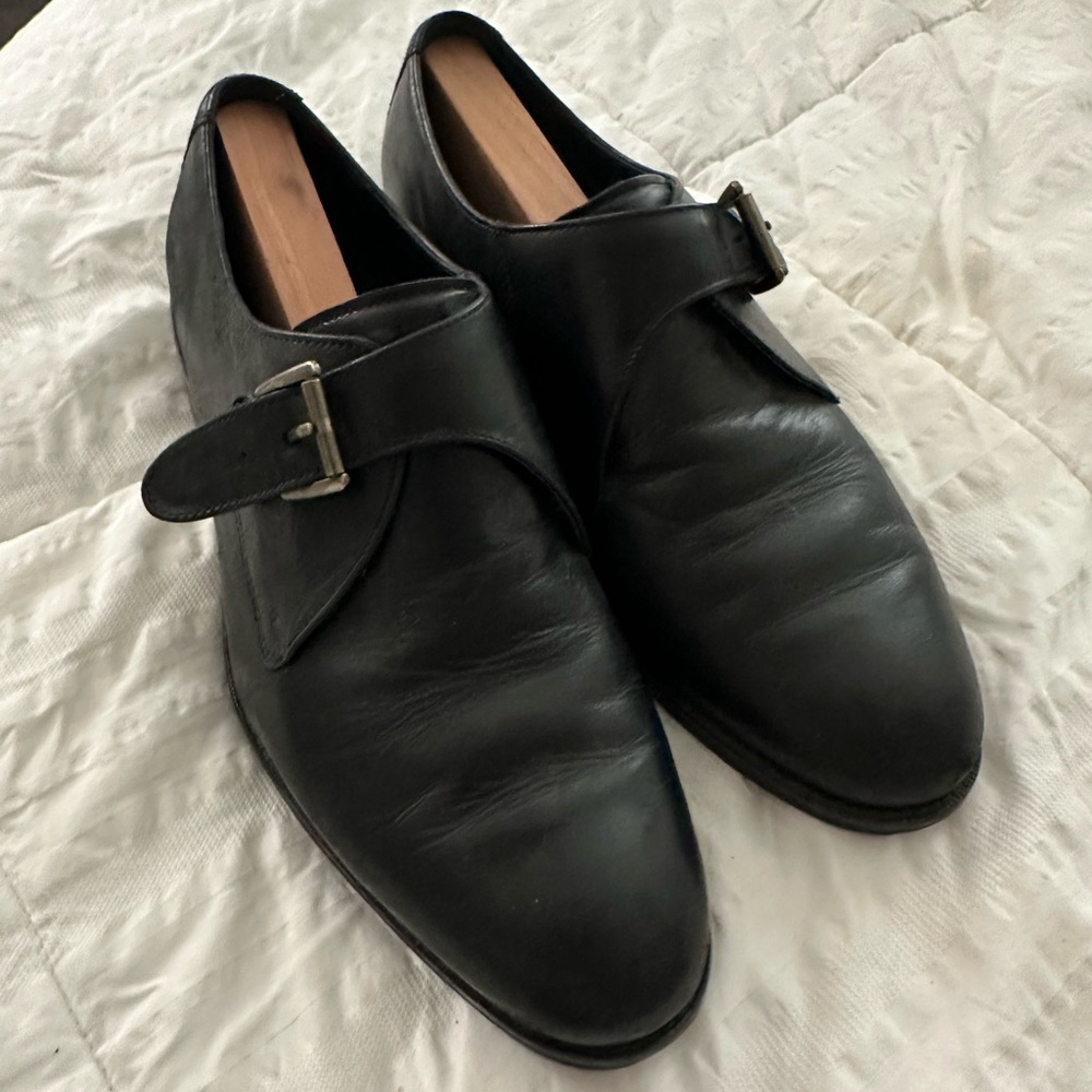 Cole Haan Buckle Loafers Men’s Size 9